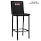 Dreamseat Bar Stool 500 with Atlanta Braves Logo, 2PK XZ500BSDBLK-PSMLB20010A - alternate 1